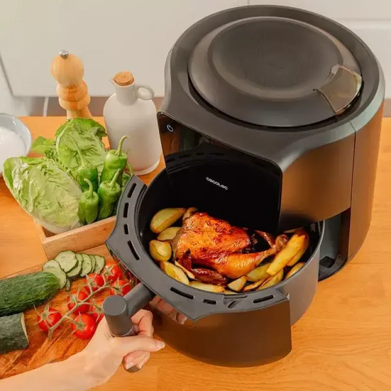 Vetarme friteuse Cecotec 03300 5,5 L 1550 W zwart