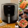 Vetarme friteuse Cecotec 03300 5,5 L 1550 W zwart