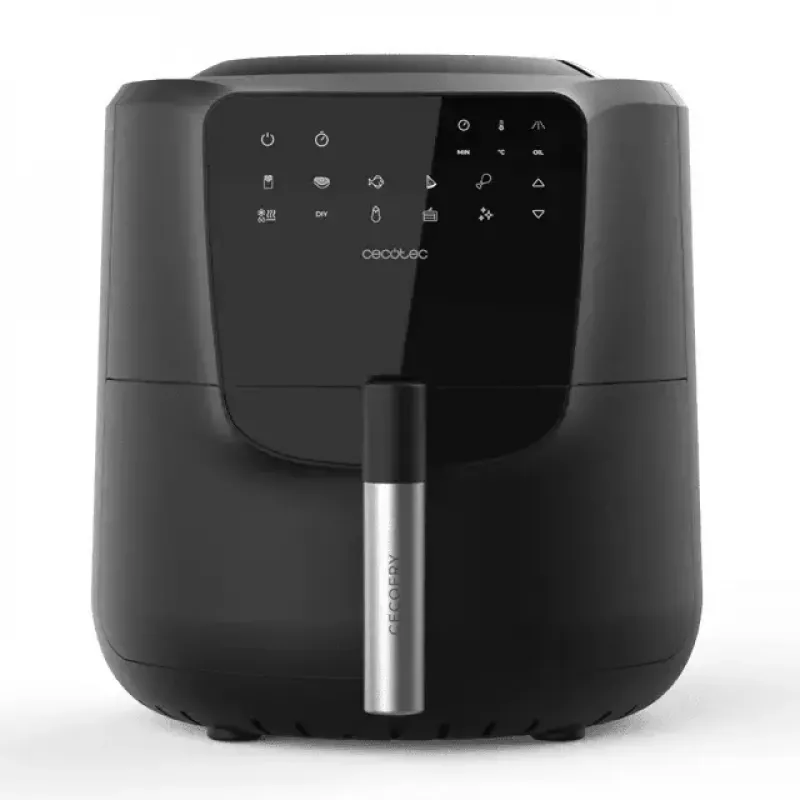 Vetarme friteuse Cecotec 03300 5,5 L 1550 W zwart