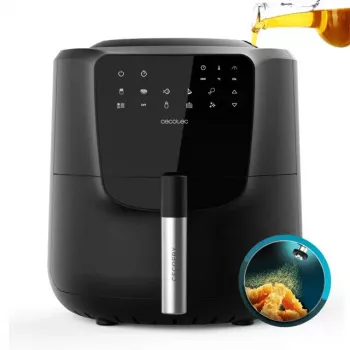 Vetarme friteuse Cecotec 03300 5,5 L 1550 W zwart