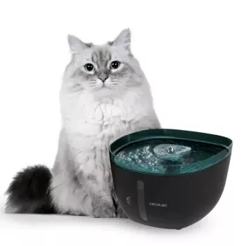 Automatische drinkfontein Cecotec Pumba 2200 Refresh 2L kunststof zwart blauw