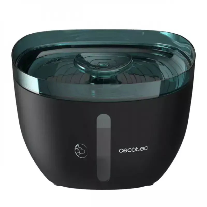 Automatische drinkfontein Cecotec Pumba 2200 Refresh 2L kunststof zwart blauw
