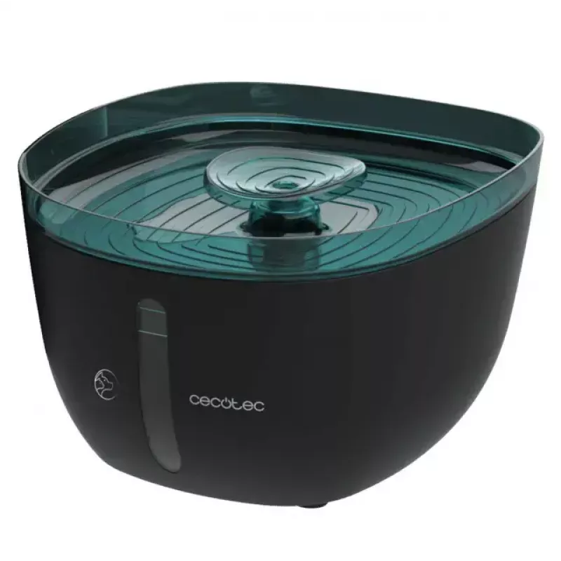 Automatische drinkfontein Cecotec Pumba 2200 Refresh 2L kunststof zwart blauw