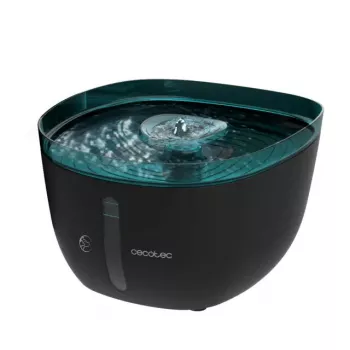 Automatische drinkfontein Cecotec Pumba 2200 Refresh 2L kunststof zwart blauw