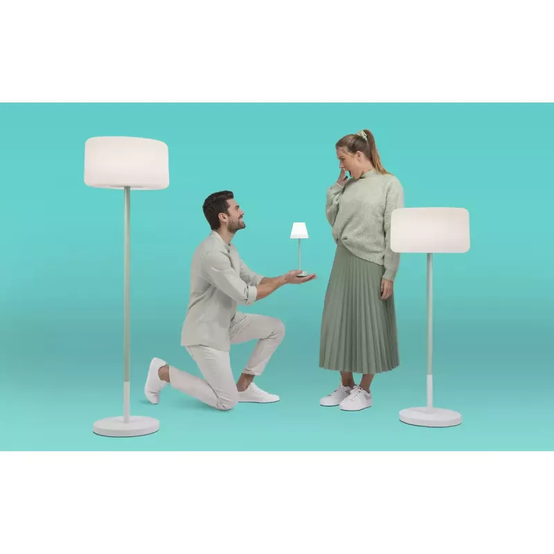 Tafellamp Newgarden LOLA slank 30 2 W LED messing