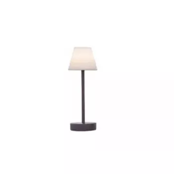 Tafellamp Newgarden Lola slank E27 0,2 W antraciet