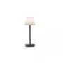 Tafellamp Newgarden Lola slank E27 0,2 W antraciet