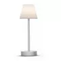 Tafellamp Newgarden LOLA slank 30 2 W LED grijs IP44