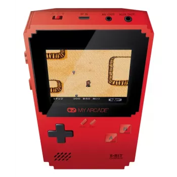 dreamGEAR My Arcade Pixel Classic handheld-spelconsole, 300 ingebouwde spellen