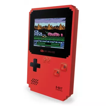 dreamGEAR My Arcade Pixel Classic handheld-spelconsole, 300 ingebouwde spellen