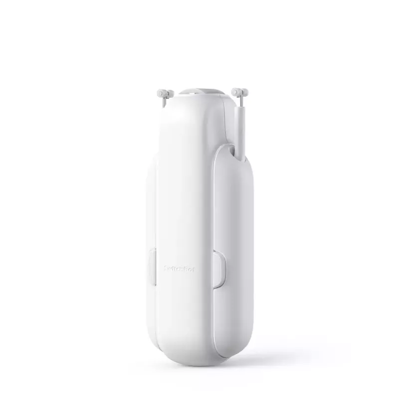 SwitchBot Curtain 3 U Rail EU&UK 15 kg wit accu USB
