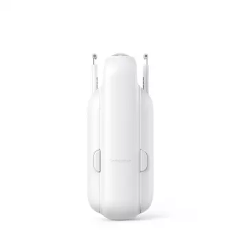 SwitchBot Curtain 3 U Rail EU&UK 15 kg wit accu USB