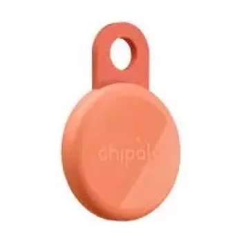 Bluetooth-tracker Chipolo LOOP (Coral) – tracker voor sleutels, tassen en alledaagse voorwerpen