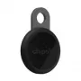 Bluetooth-tracker Chipolo LOOP model CH‑RSO006 in zwart – voorwerpenzoeker met vervangbare batterij