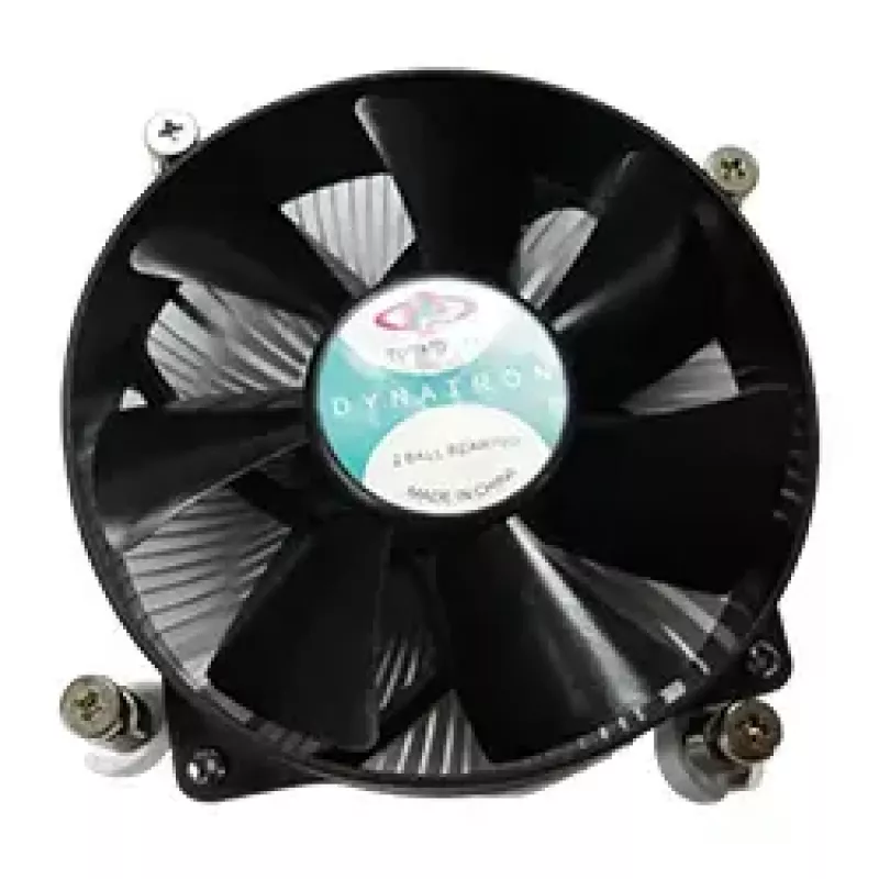 Processorkoeler Dynatron A 2339, 92 mm aluminium/zwart, 12 V, 1000–2500 tpm