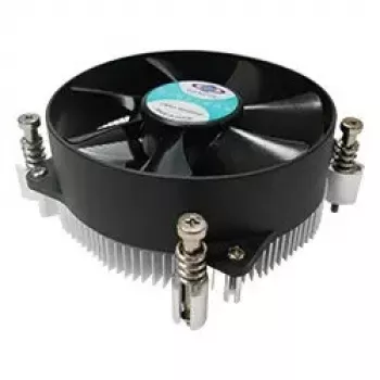 Processorkoeler Dynatron A 2339, 92 mm aluminium/zwart, 12 V, 1000–2500 tpm