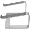 Laptopstandaard Vision VLM-S zilver aluminium 14 cm hoogte