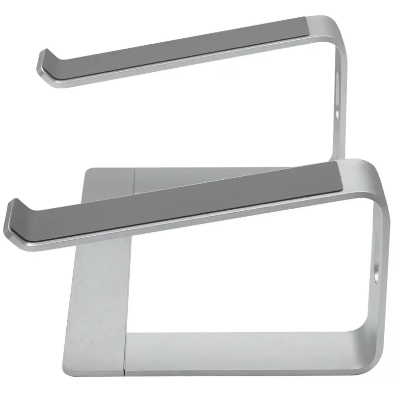 Laptopstandaard Vision VLM-S zilver aluminium 14 cm hoogte