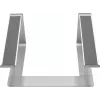 Laptopstandaard Vision VLM-S zilver aluminium 14 cm hoogte