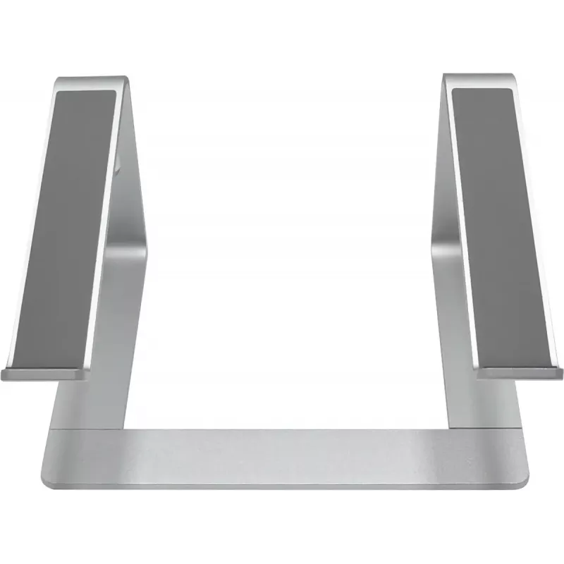 Laptopstandaard Vision VLM-S zilver aluminium 14 cm hoogte