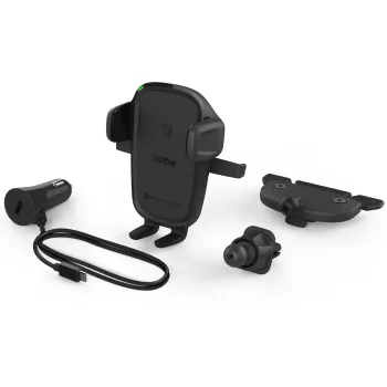 iOttie Easy One Touch 2 smartphone-oplader zwart USB draadloos snelladen