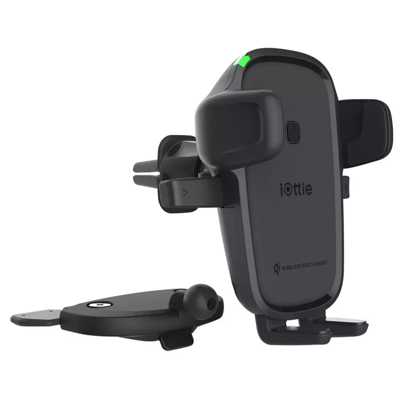iOttie Easy One Touch 2 smartphone-oplader zwart USB draadloos snelladen
