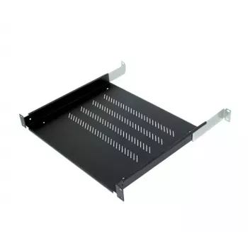 19 inch legbord Triton RAB-UP-250-A4 1U 250mm kunststof zwart
