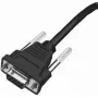 Honeywell 53-53000-3 serieel-/voedingskabel, DB-9, 2,7 m, zwart