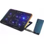 Bedrade gaming-muis RAMPAGE SIXPOWER R9 met RGB-verlichting en ergonomisch design