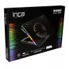 Laptopstandaard Inca INC-608GMS zwart 43,2 cm 17 inch