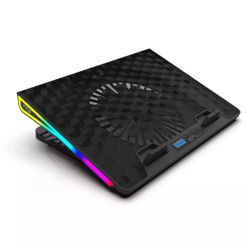 Laptopstandaard Inca INC-608GMS zwart 43,2 cm 17 inch