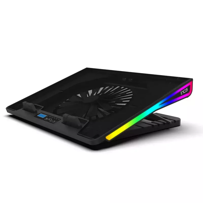 Laptopstandaard Inca INC-608GMS zwart 43,2 cm 17 inch
