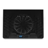 Laptopstandaard Inca INC-608GMS zwart 43,2 cm 17 inch