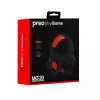 Headset Preo 125085402 bedraad gaming zwart rood 20-20000 Hz