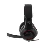 Headset Preo 125085402 bedraad gaming zwart rood 20-20000 Hz