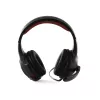 Headset Preo 125085402 bedraad gaming zwart rood 20-20000 Hz
