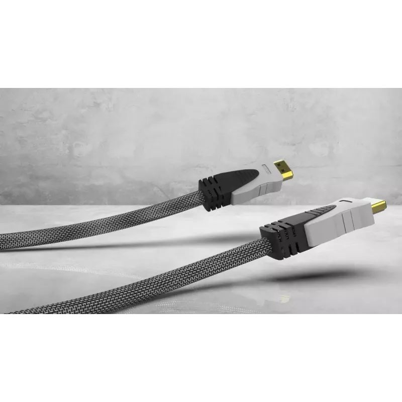 HDMI-kabel Inca IHD-15T 15 m HDMI Type-A stekker grijs