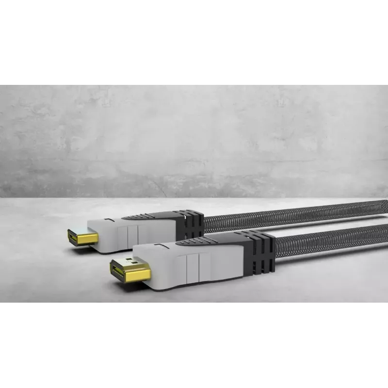 HDMI-kabel Inca IHD-20T 20 m HDMI Type-A stekker grijs