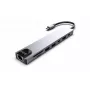 USB Type-C hub INCA ITPC-7T 1000 Mbit/s HDMI RJ-45 USB 2.0 USB 3.0