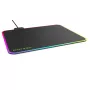 Gaming-muispad Inca IMP-024 zwart monochromatisch