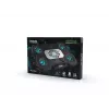 Laptop-koelpad INCA INC-614GMS ergonomisch design stil gebruik