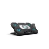 Laptop-koelpad INCA INC-614GMS ergonomisch design stil gebruik