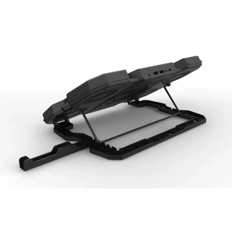 Laptop-koelpad INCA INC-614GMS ergonomisch design stil gebruik