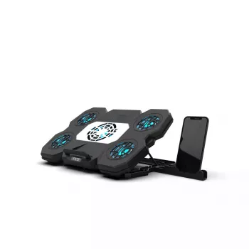 Laptop-koelpad INCA INC-614GMS ergonomisch design stil gebruik