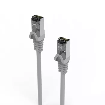 Netwerkkabel Inca ICAT7-30AG 30 m Cat7 S/FTP RJ-45 grijs