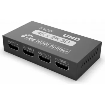 HDMI-splitter INCA IHSK-430 HDMI 1.4b met 4K-uitgang naar meerdere displays