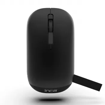 Inca IWM-242S Muis Office Ambidextrous Bluetooth 1600 DPI