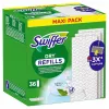 Droogzwabberdoekjes-pack, Swiffer 36 stuks — wegwerp-droogstofdoekjes voor vloeren en oppervlakken