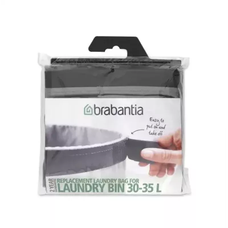 Wasmand Brabantia 102325 Grijs 400x400x600 mm
