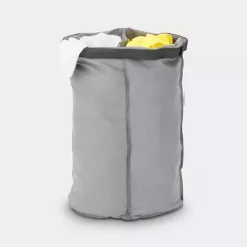 Wasmand Brabantia 102387 55L Ovaal Katoen Grijs